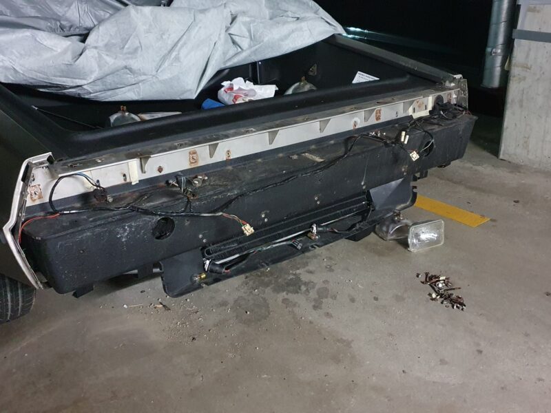 Location Delorean voiture film Retour vers le futur Suisse