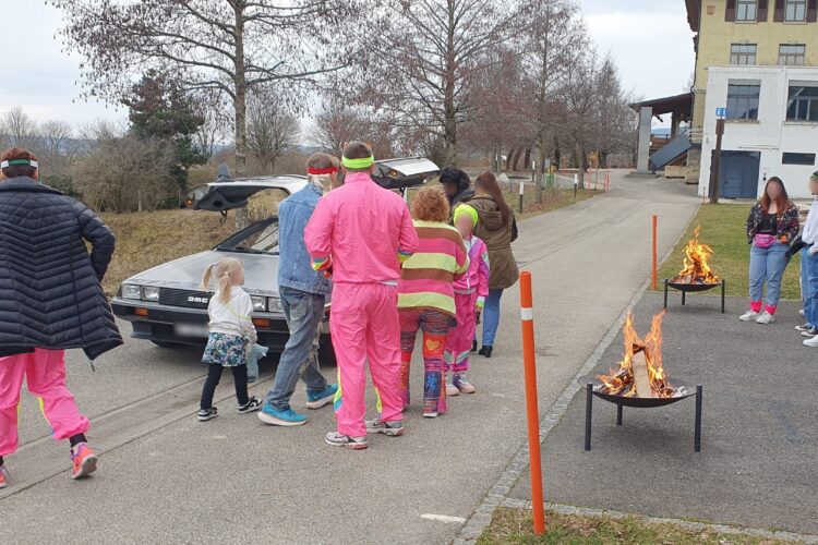 Location Delorean voiture film Retour vers le futur Suisse