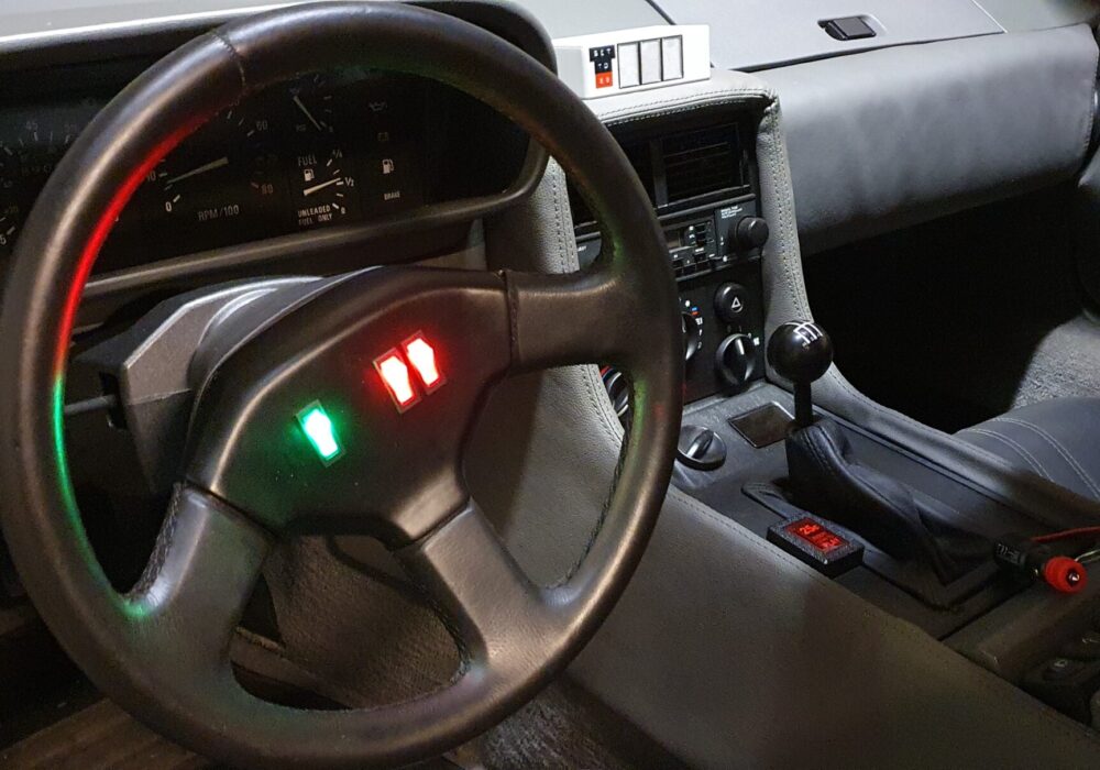 Location Delorean voiture film Retour vers le futur Suisse