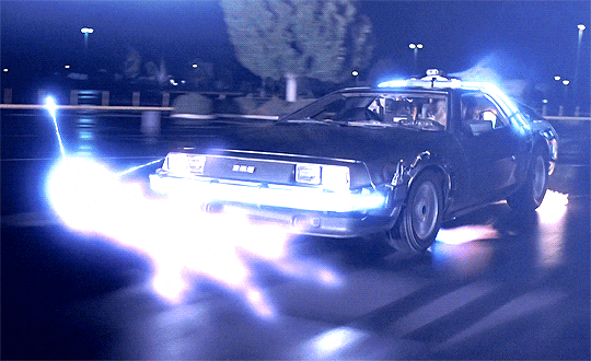 Location Delorean voiture film Retour vers le futur Suisse
