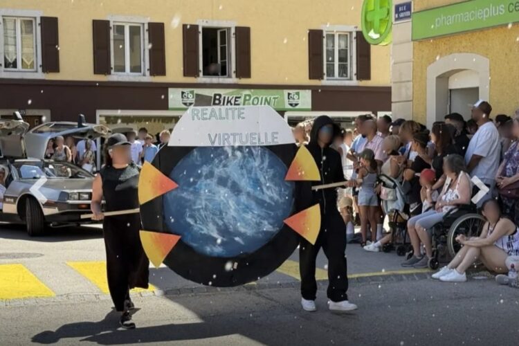 Location Delorean voiture film Retour vers le futur Suisse