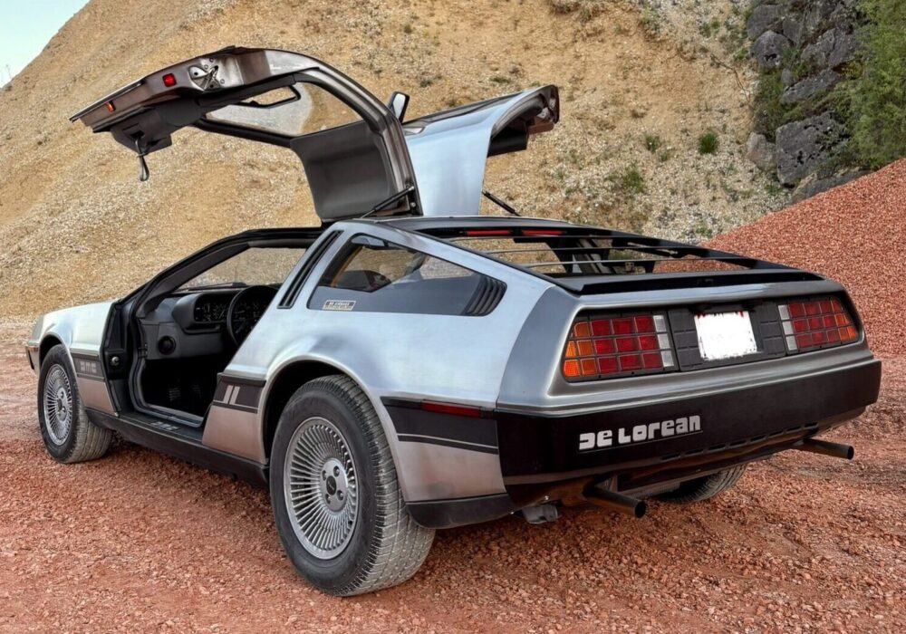 Location Delorean voiture film Retour vers le futur Suisse
