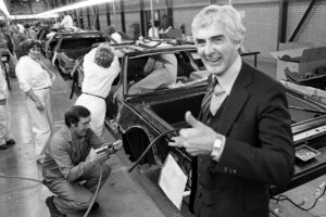 Location Delorean voiture film Retour vers le futur Suisse