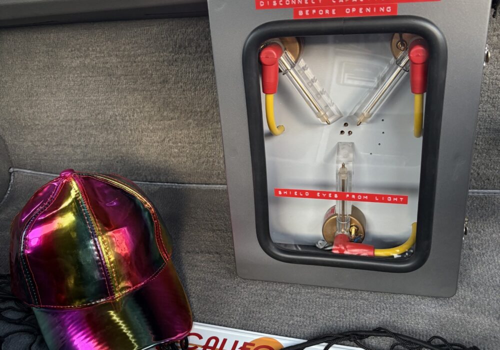 Location Delorean voiture film Retour vers le futur Suisse