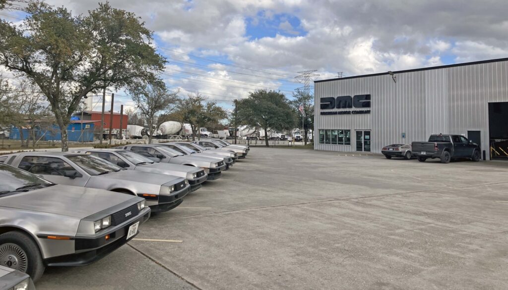 Location Delorean voiture film Retour vers le futur Suisse